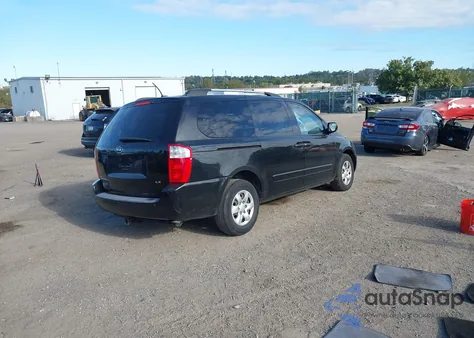 2009 Kia Sedona Lx z USA, uszkodzony, nr VIN KNDMB233596315450